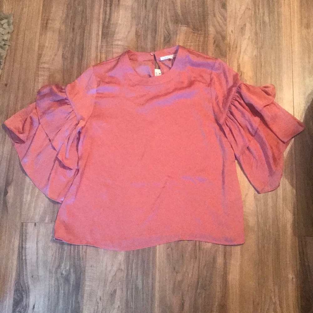 Violet & Claire pink Blouse